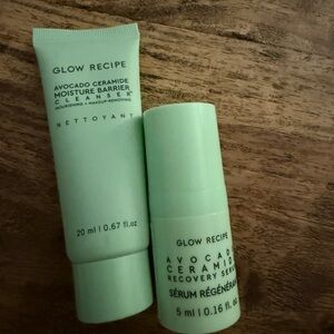 Glow Recipe Avocado Ceramide Duo in Mint Green